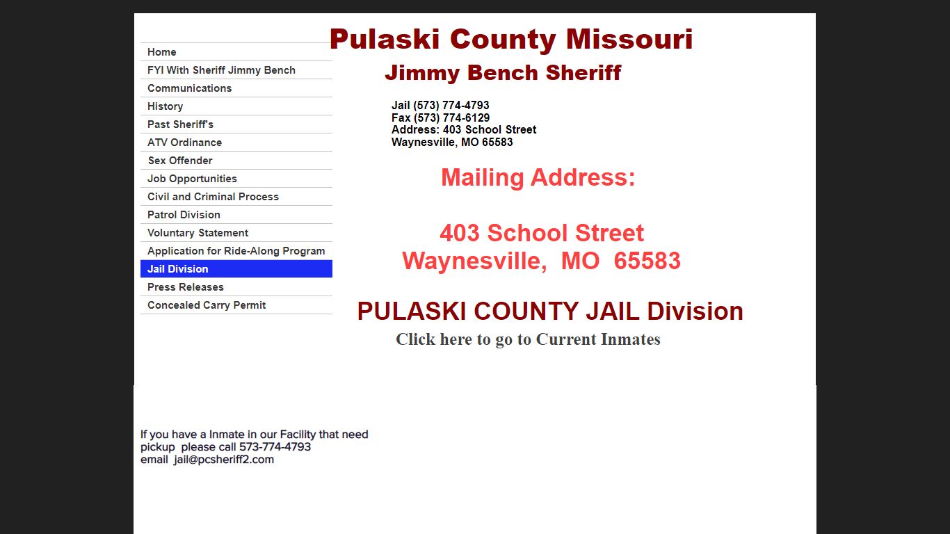 Pulaski County Missouri